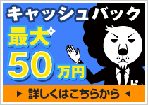 キャッシュバック情報
